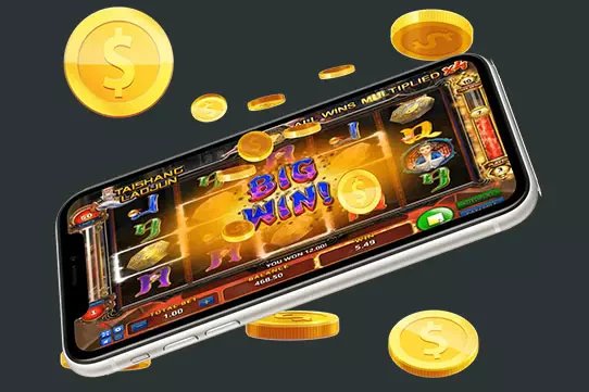 Màn hình slot nổ hũ rực rỡ trên điện thoại di động tại w888
